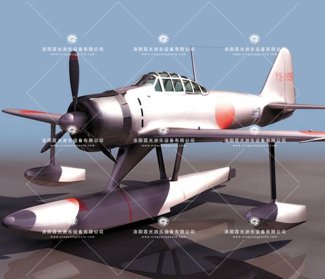 纳雍3D模型飞机_
