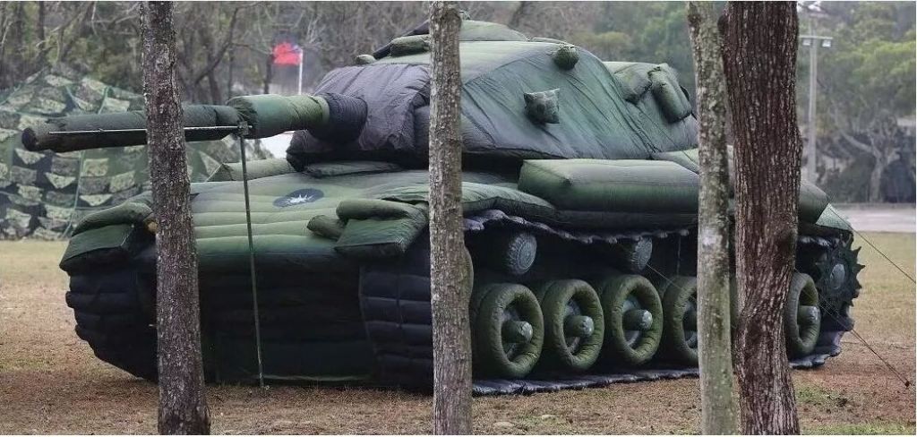 纳雍军用充气坦克
