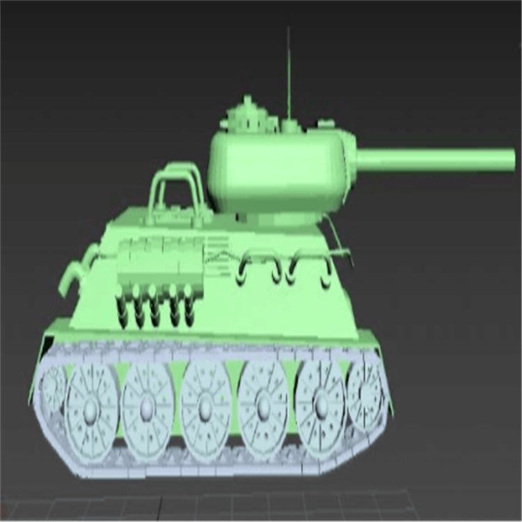 纳雍充气军用坦克模型